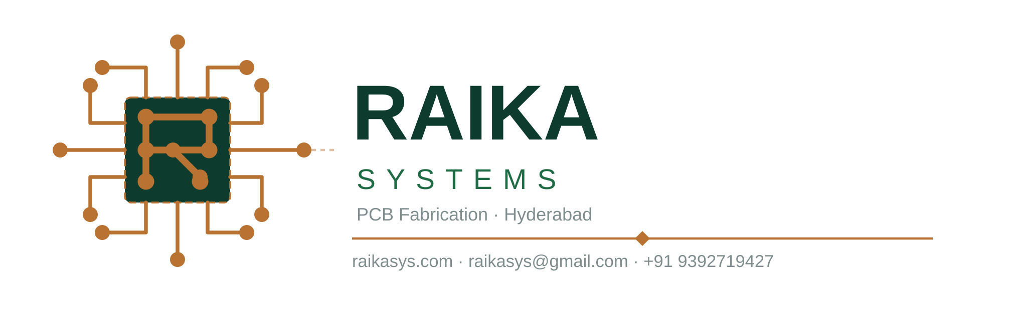 Raika Systems Logo